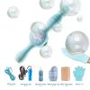 Elastic Bubble Fog Wand, Magic Smoke Bubble Machine with Colorful Elastic Bubbles & Smoke Effect, Portable Interactive Mist Bubbles Machines for Parties, Fun Science Experiments Toys view 2