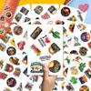 100PCS Arizona Stickers  Desert Landscape, Cactus & Western Vinyl Decals for Laptop, Water Bottle, Scrapbook view 3