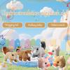 2026 New Electric Pig Plush Realistic Toy, Interactive Crawling Piglet, Walking Pig with Wagging Tail & Twitching Nose & Oink Like A Real Pigs, Electronic Plush Piggy Toys for Kids, Boys, Girls view 4