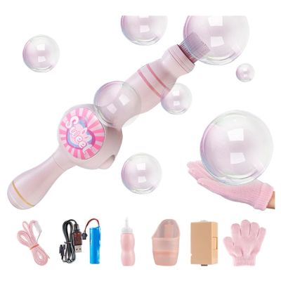 Elastic Bubble Fog Wand, Magic Smoke Bubble Machine with Colorful Elastic Bubbles & Smoke Effect, Portable Interactive Mist Bubbles Machines for Parties, Fun Science Experiments Toys