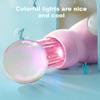 Elastic Bubble Fog Wand, Magic Smoke Bubble Machine with Colorful Elastic Bubbles & Smoke Effect, Portable Interactive Mist Bubbles Machines for Parties, Fun Science Experiments Toys view 4