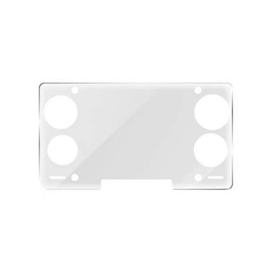 9H Screen Cover Film for AYN THOR Player Games Tempered Glass Film for AYN THOR Screen HD Protector (Lower screen film)