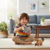 2026 New Electric Pig Plush Realistic Toy, Interactive Crawling Piglet, Walking Pig with Wagging Tail & Twitching Nose & Oink Like A Real Pigs, Electronic Plush Piggy Toys for Kids, Boys, Girls view 2