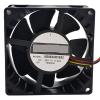 for 9G0824H1E03 24V 0.42A 8cm 8038 80x80x38mm 3 Wires Double Ball Bearing Cooling Fan view 1