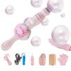 Elastic Bubble Fog Wand,Magic Smoke BubbleMachine with Colorful Elastic Bubbles & Smoke Effect,Fog BubbleMachine for Kids,Portable Interactive Mist BubbleMachines for Parties view 1