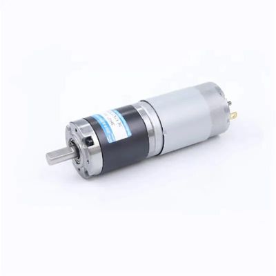 15W 12V 24V 36mm DC Planetary Geared Motor Diameter 6mm 8mm 36GP-555(6mm only Motor,12V 1538rpm)