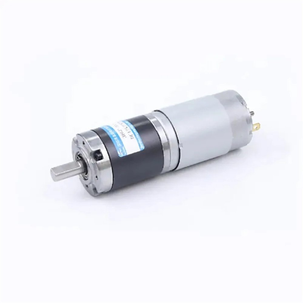 15W 12V 24V 36mm DC Planetary Geared Motor Diameter 6mm 8mm 36GP-555(6mm only Motor,12V 1538rpm)