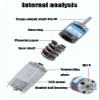 15W 12V 24V 36mm DC Planetary Geared Motor Diameter 6mm 8mm 36GP-555(6mm only Motor,12V 1538rpm) view 4