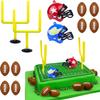 14PCS Football Party Supplies Set Goal Post Cake Topper Mini Footballs Mini Helmet Perfect for Football Themed Birthday Parties and Sports Gatherings view 1