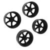 1/10 Scale RC Car Wheels | 63mm Lightweight Plastic Rims for High Speed Racing/Drifting/Off - Road | 4PCS Sturdy Replacement Wheels with 7mm Hex Driver view 3