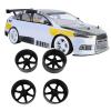 1/10 Scale RC Car Wheels | 63mm Lightweight Plastic Rims for High Speed Racing/Drifting/Off - Road | 4PCS Sturdy Replacement Wheels with 7mm Hex Driver view 4