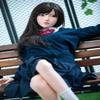 5.0FT Life Size Female Action Figure Lifelike Companion Figure Realistic Female Silicone Doll Full Size Beauty Women Model Suitable for Cosplay, Photography & Artistic Collections view 4