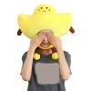 Btgghytr Funny Gold Ingot Hat Hat with Arm and Legs Soft PP Cotton for Play Pretend Costume view 1