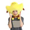 Btgghytr Funny Gold Ingot Hat Hat with Arm and Legs Soft PP Cotton for Play Pretend Costume view 3