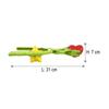 JAMARA 461163 Snow Play Snowball Tongs Heart and Star 2-in-1 - Children's Snowball Snow Tongs, Ice Tongs, Snow Globe Maker, Gift Idea Kids, Change Shapes, Impact Resistant Plastic view 3