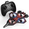 2.4Ghz Remote Control Foam Airplane Toy,EPP Foam Remote Control Airplane with LED Lights,FoamRemoteControl Airplanes RC Planes,360 Flip,3 Adjustable Speeds,Easy-to-Fly for Kids Beginners view 1