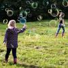 MARALANG 15PCS Big Wand Kit for Kids Bubble Making Toy Colorful Bubble for Outdoor Activity & Party view 2