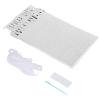 12 Month Photo Banner Card Happy First Birthday Party Decoration Supplies DIY Props 12 Photo Cards for Baby Growth Record from January to December Hard Cardboard Material 17x13cm (Silver) view 1