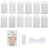 12 Month Photo Banner Card Happy First Birthday Party Decoration Supplies DIY Props 12 Photo Cards for Baby Growth Record from January to December Hard Cardboard Material 17x13cm (Silver) view 3