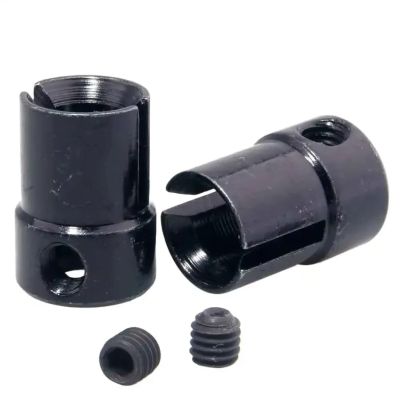 Rc Toys Parts For Hsp 94101 94102 94103 94107 94111 94123 1/10 2PCS Metal For Universal Joint Cup B RC For Buggy Drift Car Truck Parts(2Pcs Black)