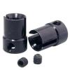 Rc Toys Parts For Hsp 94101 94102 94103 94107 94111 94123 1/10 2PCS Metal For Universal Joint Cup B RC For Buggy Drift Car Truck Parts(2Pcs Black) view 1