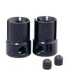 Rc Toys Parts For Hsp 94101 94102 94103 94107 94111 94123 1/10 2PCS Metal For Universal Joint Cup B RC For Buggy Drift Car Truck Parts(2Pcs Black) view 2
