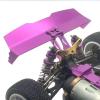 Rc Toys Parts For Lc For Racing L6147 Truggy For Wltoys 144001 124019 124017 1/14 Metal Tail Wing Accesories Part Upgrade Parts(PURPLE) view 3
