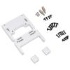 Steering Engine Fixed Mount for WPL B14/B24/B16/B36, Metal Gear Upgrade Part for 1/16 RC Car, CNC Precision Machining with Silver Finish, Includes 2 Accessories and 22 Screws view 3
