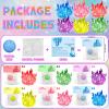24 Pack Valentines Day Gifts for Kids - Crystal Growing Science Kit with Valentine Cards, Unique Class Classroom Exchange Cards, School Party Favors and Goodie Bags Stuffers for Girls Boys view 2