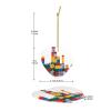 HJFCZH Building block toys Printing Christmas Ceramic Love Pendant Decoration Interior Decoration Festival Gift view 4