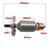Geruonvig Armature Rotor Replacement AC220V-240V for 2414NB 2414B 518704-5 Original 1pc view 2