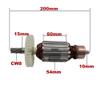 Geruonvig Armature Rotor Replacement AC220V-240V for MT240 Original 1pc view 2