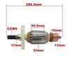 Geruonvig Armature Rotor Replacement AC220V-240V for H65SC Original 1pc view 3