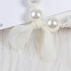 XIANGMUN Fashion Pearl Jewelry Set for Simulated Bead Necklace Bracelet Little Girl's Birthday Party view 3