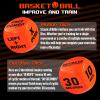 Basketball Dribble Skills Dice Set - Training Equipment - Basketball Gift for Boys.Dribble Skills Training for Beginner and Party Favors view 2