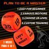 Basketball Dribble Skills Dice Set - Training Equipment - Basketball Gift for Boys.Dribble Skills Training for Beginner and Party Favors view 3