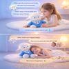 blurams Baamy AI Talking Plush Toy for Kids, Interactive Lamb Stuffed Animal with Real-Time Voice Chat, Memory & Emotional Companion, Squeeze-to-Talk, Rechargeable, Soft Gift for Boys & Girls Age 3+ view 2