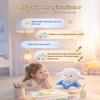 blurams Baamy AI Talking Plush Toy for Kids, Interactive Lamb Stuffed Animal with Real-Time Voice Chat, Memory & Emotional Companion, Squeeze-to-Talk, Rechargeable, Soft Gift for Boys & Girls Age 3+ view 3