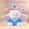 blurams Baamy AI Talking Plush Toy for Kids, Interactive Lamb Stuffed Animal with Real-Time Voice Chat, Memory & Emotional Companion, Squeeze-to-Talk, Rechargeable, Soft Gift for Boys & Girls Age 3+ view 4