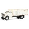 1/64 1980 Chevrolet C-70 Weathered Grain Truck, White, Greenlight S.D. Trucks Series 20 45200-A view 1