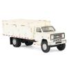 1/64 1980 Chevrolet C-70 Weathered Grain Truck, White, Greenlight S.D. Trucks Series 20 45200-A view 2
