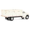 1/64 1980 Chevrolet C-70 Weathered Grain Truck, White, Greenlight S.D. Trucks Series 20 45200-A view 3