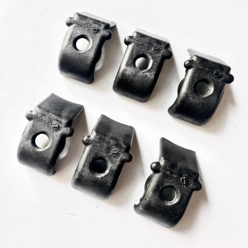 6 PCS Nylon Weight Protector Slider Bushing 0GR0-051005 Compatible with Cforce Uforce Zforce 450 550 520 800 850 1000