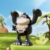 Wind Up Gorillatoy - 360 Degree Flipping Stunttoy, Mechanical Clockwork Animal | Funny Somersault Actiontoy for view 2