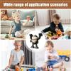 Wind Up Gorillatoy - 360 Degree Flipping Stunttoy, Mechanical Clockwork Animal | Funny Somersault Actiontoy for view 4