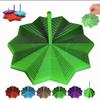 3D Printed Expanded Sensory Fidget Star with Handle  New Stress Relief Whirling Spiral Toy, Star Sensation Tree Toy, Integralz Expand Hexagonal Decompression Tentativea (Green, 6.7inch) view 1
