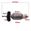 Geruonvig Armature Rotor Replacement AC220V-240V for GA9040 518762-1 Original 1pc view 2