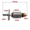 Geruonvig Armature Rotor Replacement AC220V-240V for 9218SB 512405-7 Original 1pc view 2