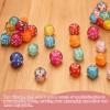 uxcell 6 Sided Acrylic Dice,18mm/0.71" 18mm/0.71" Game Red 10Pcs view 3
