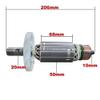 Geruonvig Armature Rotor Replacement AC220V-240V for 3612 3612B 3612C 518707-9 518708-7(3612B) view 2